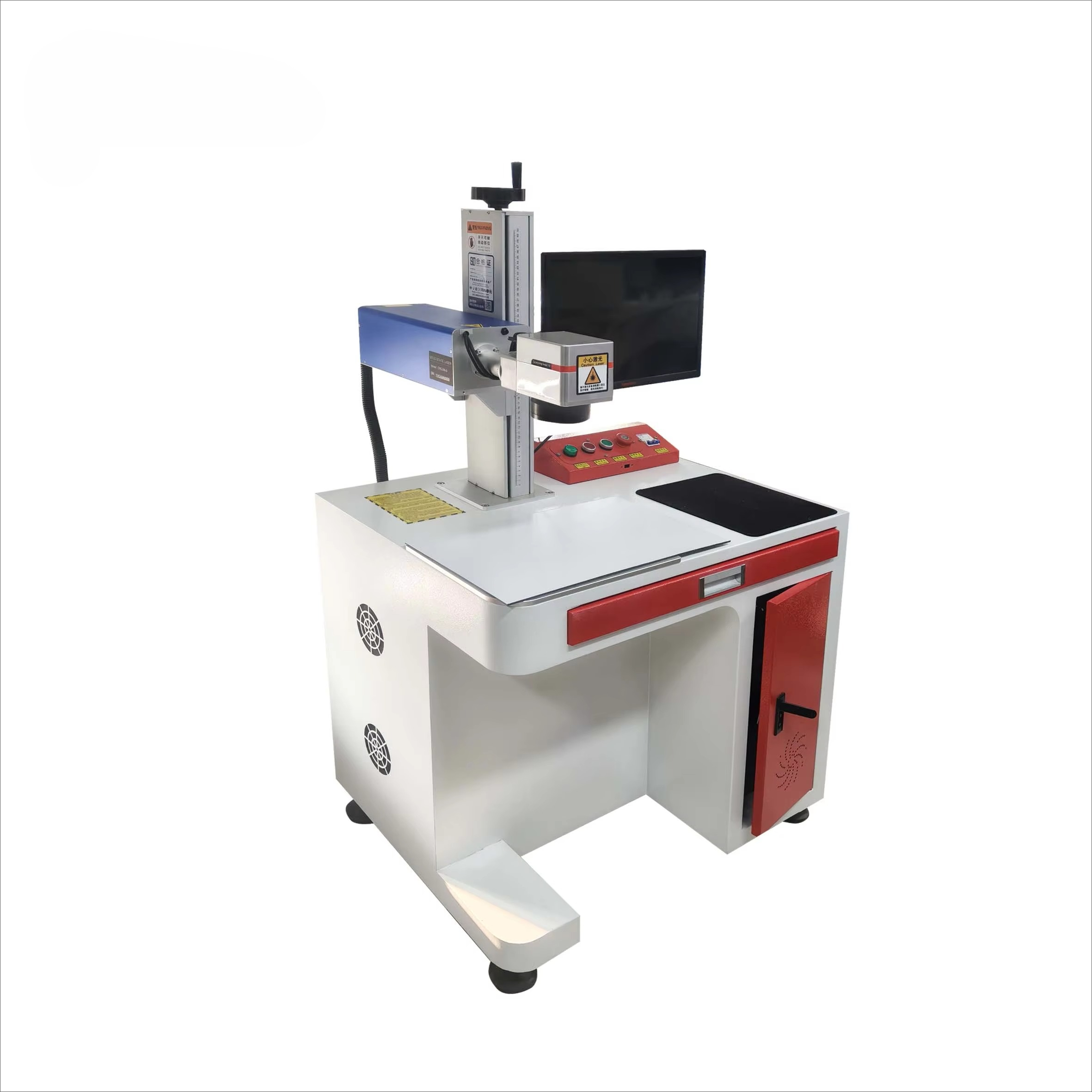 Industrial Laser Printer - 3W 5W CNC Laser-Graviermaschine Industrieller Desktop