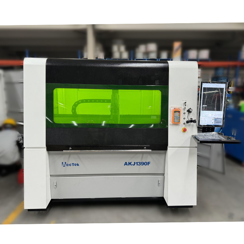 Industrial Fiber Laser Cutting Machine - JINAN CNC-Industriegeräte Raycus Small 1390 1318