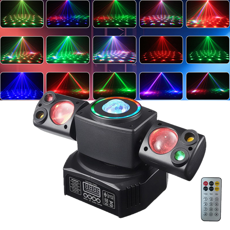 Laser Power Supply 60W - DMX Bunte LED Strahl Laser Strobe