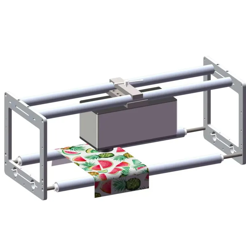 Industrial Laser Printer - YAOMATEC Automatischer TTO UV-Laserdrucker Industrielle Lasermaschine