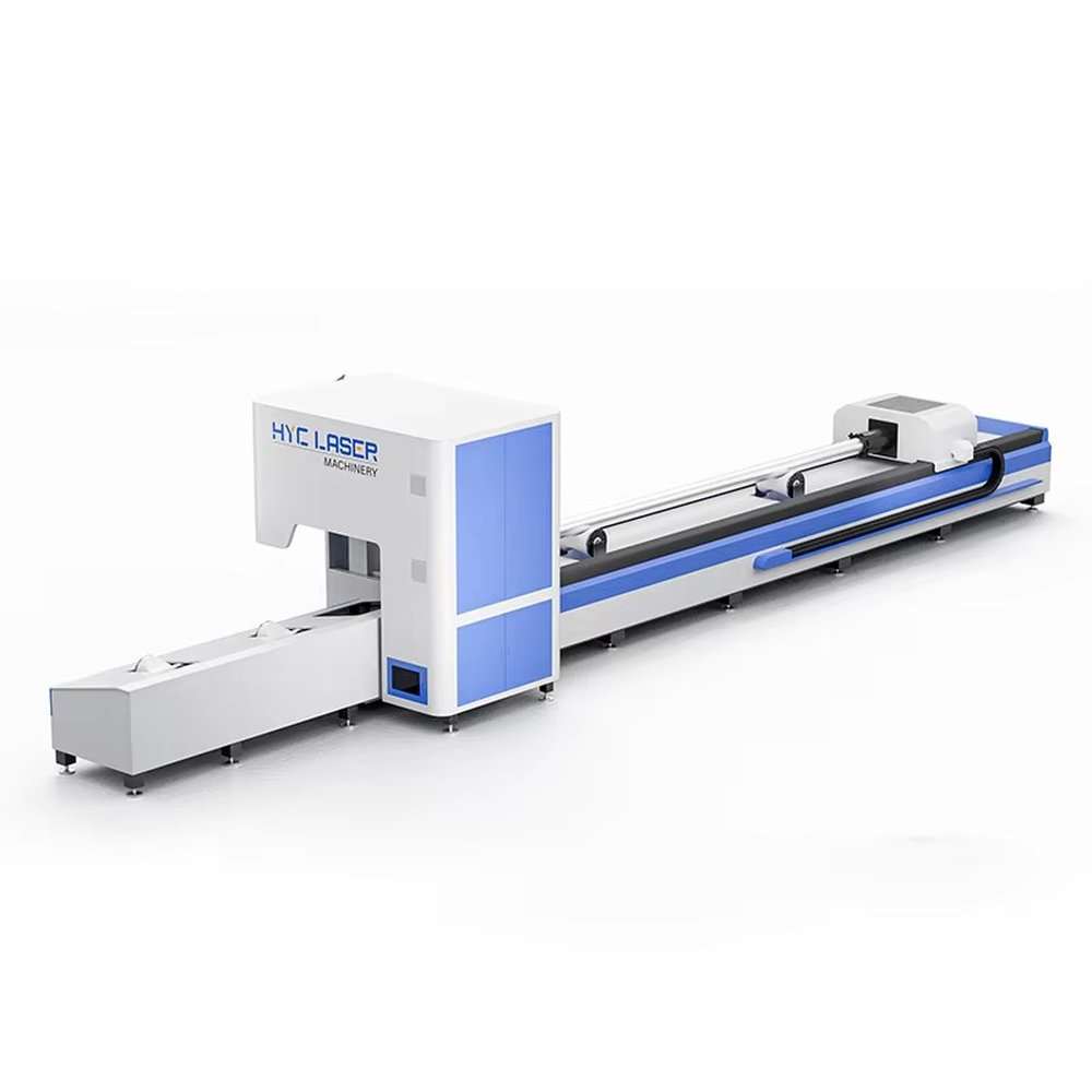 Quality Industrial Laser Cutting - HYCSK Direktvertrieb Hochwertige Multifunktionale Faserlaser-Rohrschneidemaschine AI/LAS