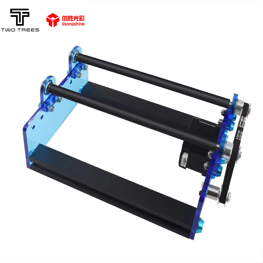Laser Engraving Software - TwoTrees Laser-Gravierer, Drehrolle, Y-Achse, Laser-Rotationsvorrichtung, 360