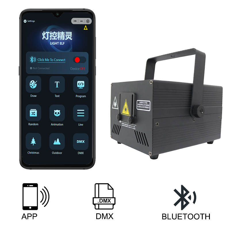 Laser Power Supply 60W - Sunart 2-15W Light Elf App Zeichnungslaser