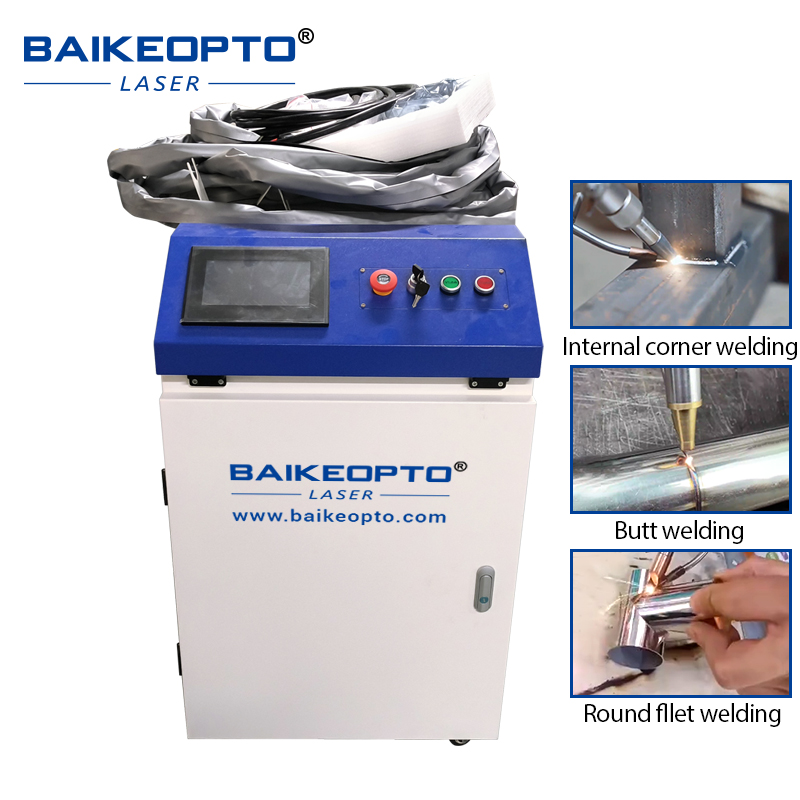 Industrial Grade Laser Welder - 1500W 5-in-1 Industrietauglicher Handlaser-Schweißer mit zusätzlichen