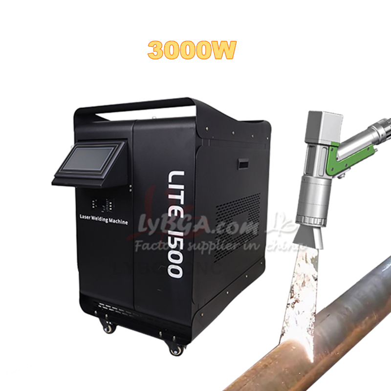 Industrial Fiber Laser Cutting Machine - 1500W 2000W 3000W Faserlaser-Rostentfernungs- und Reinigungsmaschine,