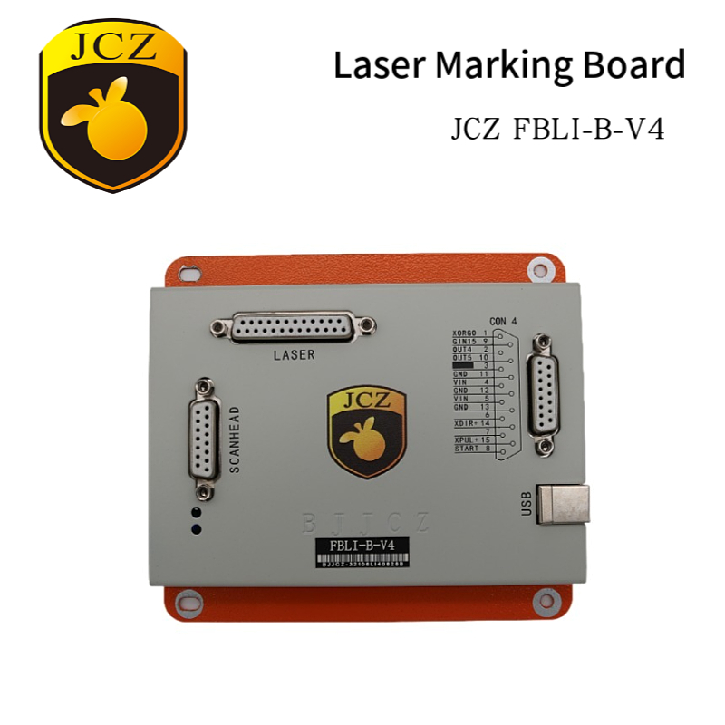 Marking Card Ezcad - BJJCZ FBLI-B-V4 mit Abdeckung, Original-Kontrollkarte, Ezcad
