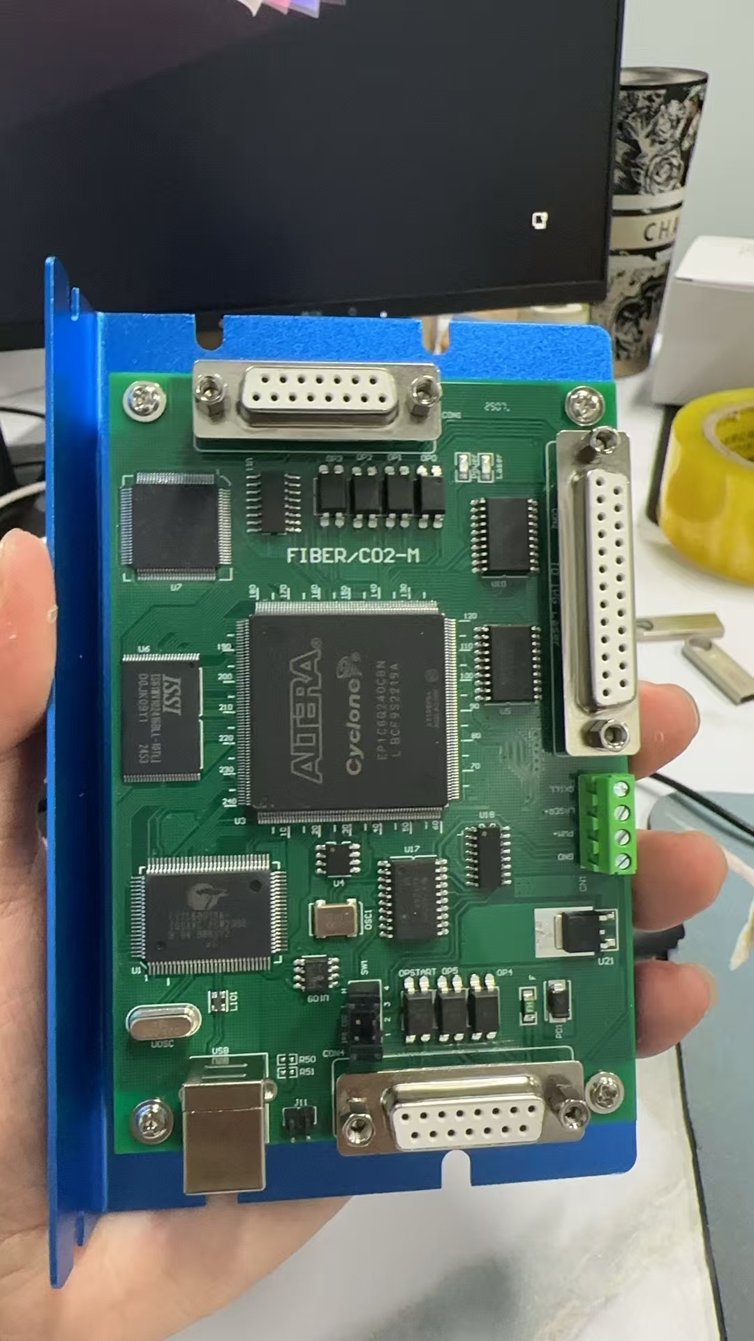 Marking Card Ezcad - EzCAD Laser Controller Board Markierungssoftware Ezcad