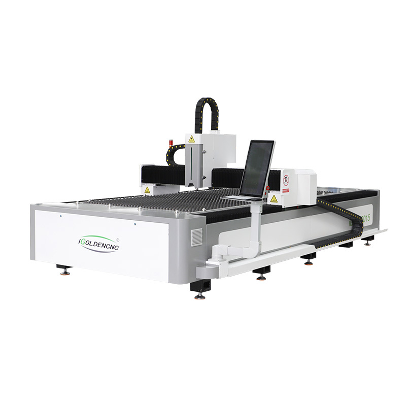 Industrial Fiber Laser Cutting Machine - Vollautomatische CNC-Faserlaserschneidemaschine für Edelstahl- und Kohlenstoffstahlplatten
