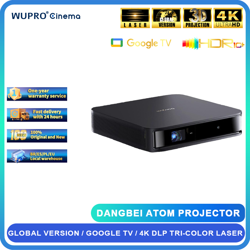 Industrial Laser Projector - Dangbei ATOM Laserprojektor First Google TV