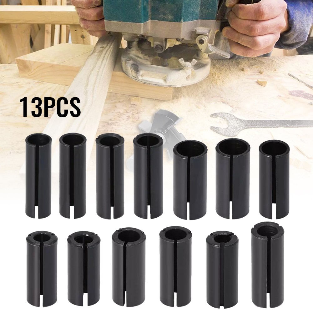 Cnc Router Bit - Fräser-Adapter, Spannzange, 6,35, 8, 10, 12,7
