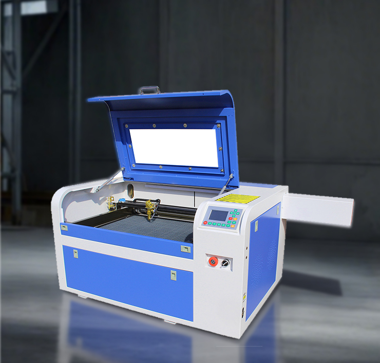 Industrial Laser Printer - Industrielle 4060 CO2-Laser-Gravur- und Schneidemaschine Hochpräziser