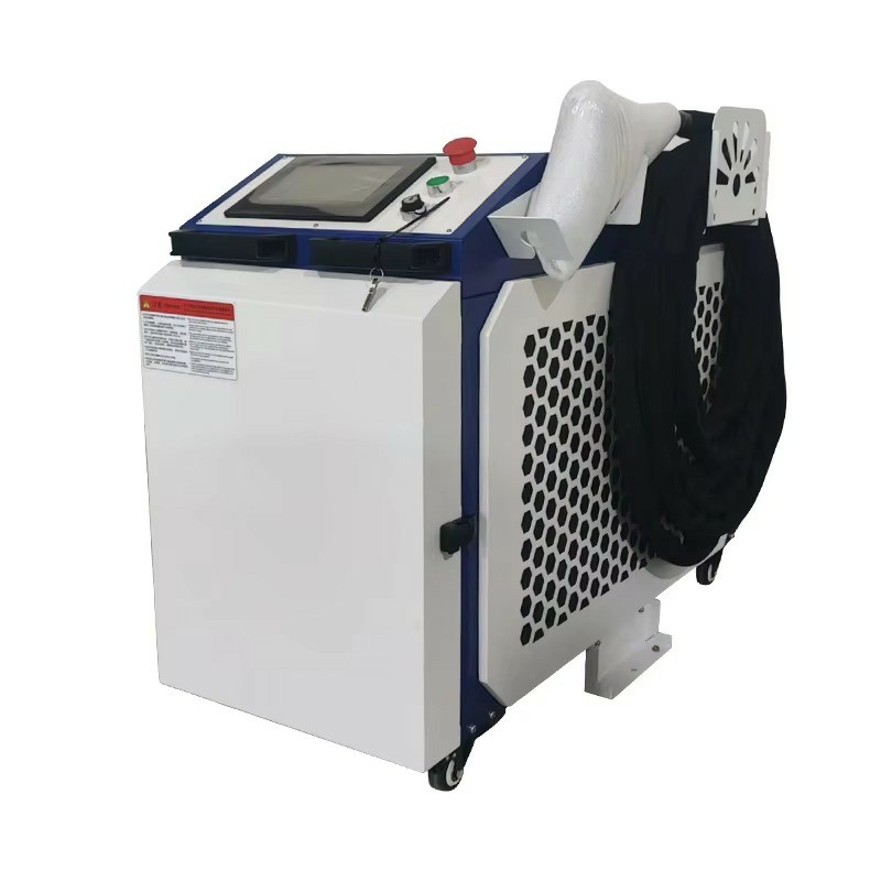 Industrial Grade Laser Welder - Industrieller Handgehaltener Faserlaser-Schweißer für Neue Edelstahl-Aluminiumlegierung