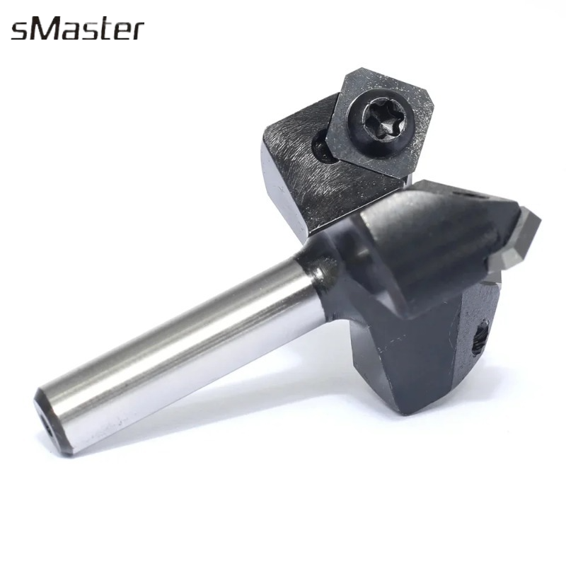 Cnc Router Bit - 1 Stück CNC Hochleistungs-Spoilboard-Fräser & Planfräser