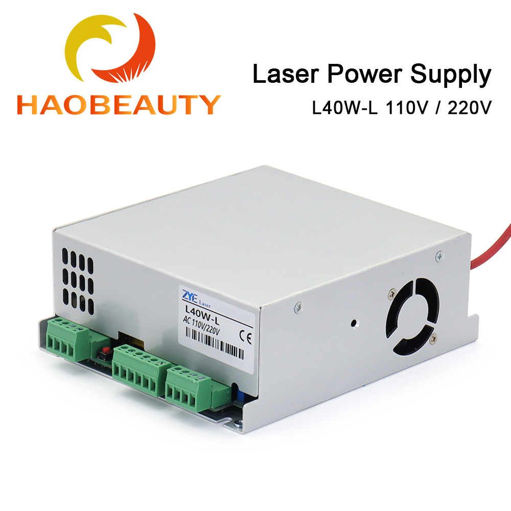 Laser Engraving Software - HAOBEAUTY MYJG-40 CO2-Laser-Netzteil 40 W 110