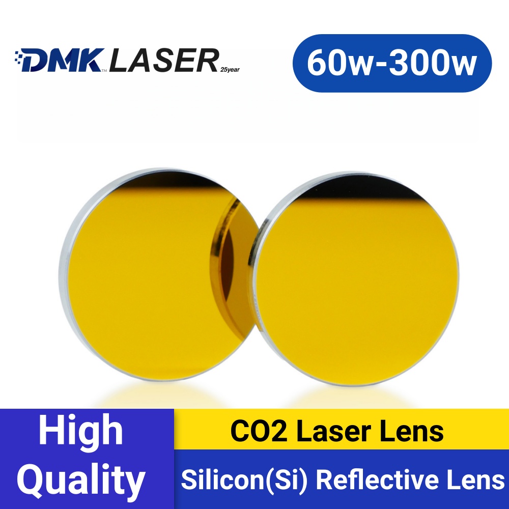Laser Power Supply 60W - DMK Silizium(Si) Reflektorspiegel 19/20/25/30/38,1mm 60W-300W Laser-Reflexionsfenster