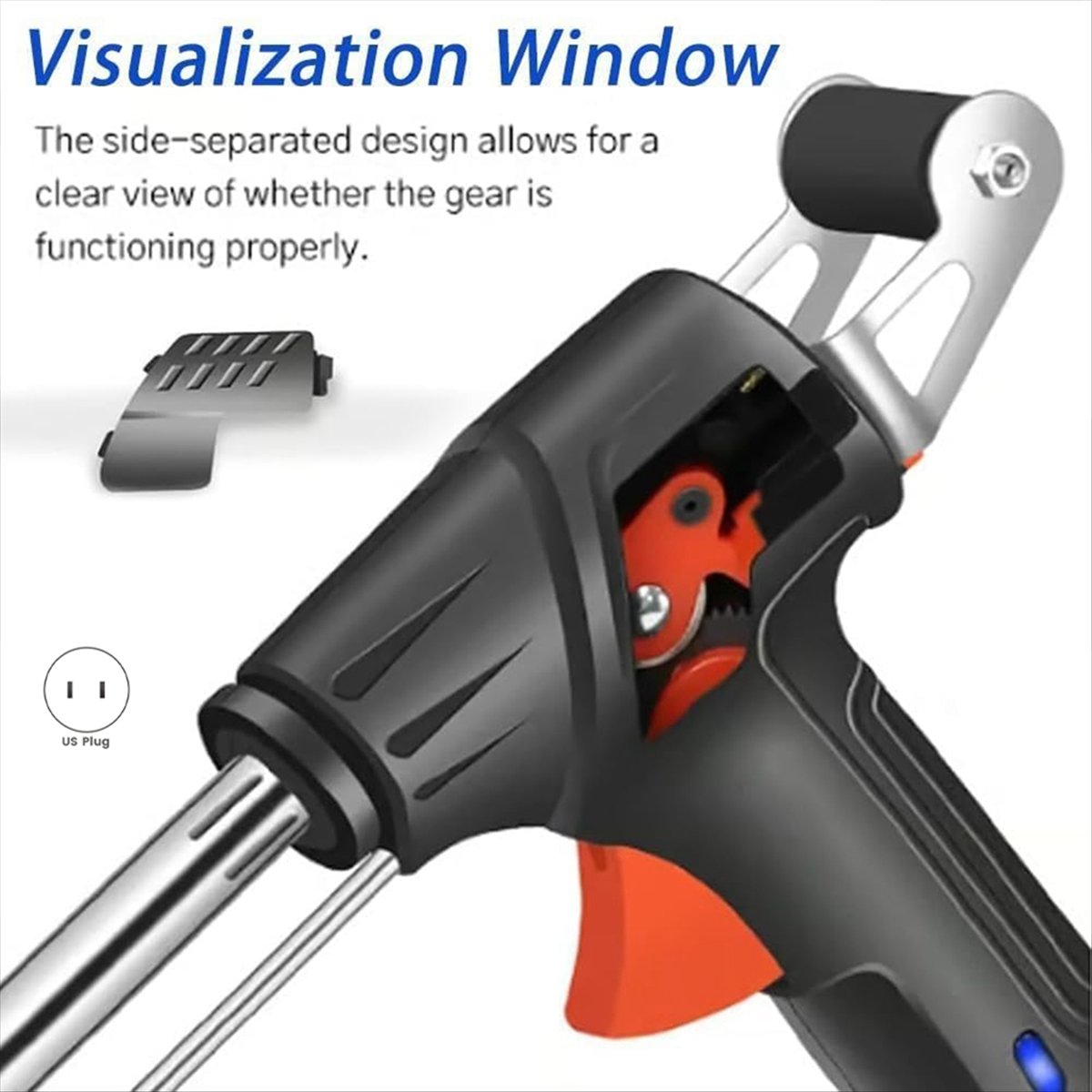 Industrial Grade Laser Welder - Kostengünstiges, internermäßiges beheiztes Industrielaser-Schweißgerät, 110V Handheld-Schweißgerät,