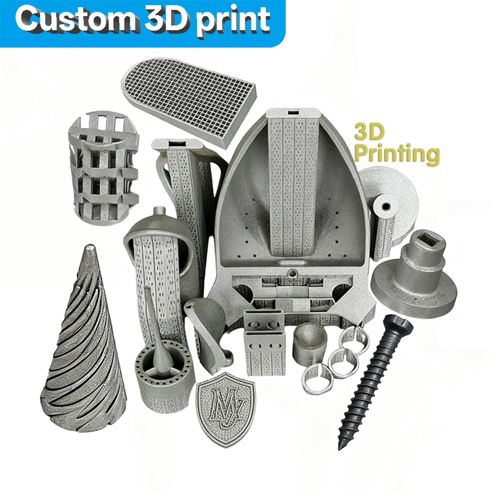 Industrial Laser Printer - Maßgefertigter SLM Industrie-3D-Drucker Edelstahl-Metalldruck Rapid Prototyping