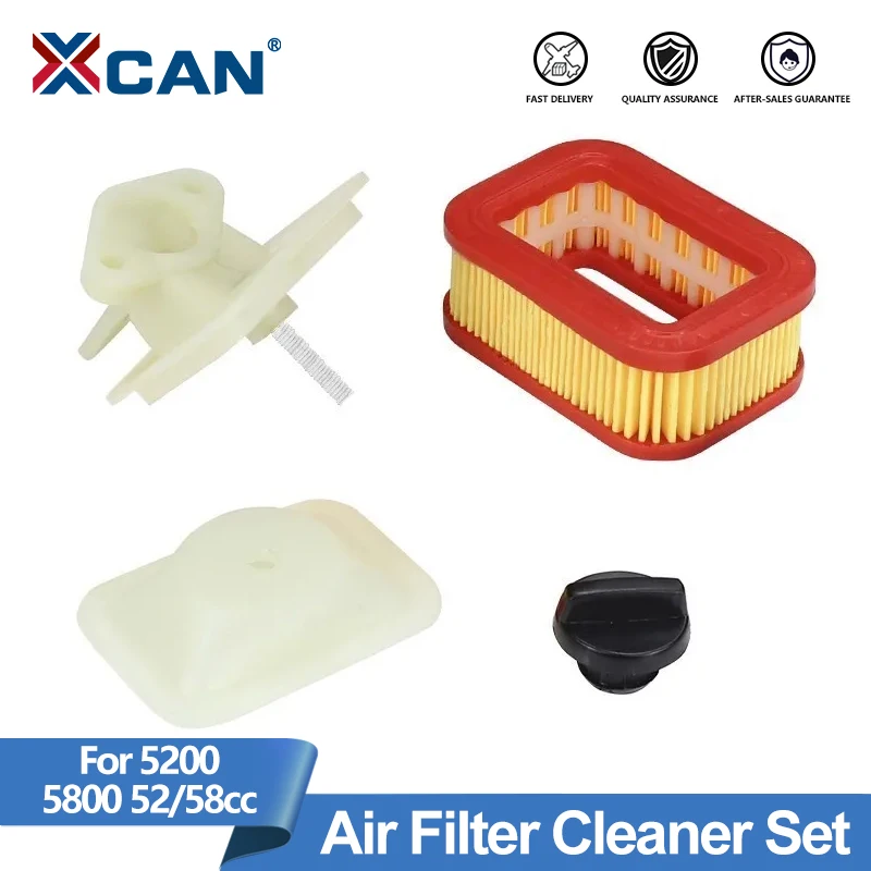 Cnc Router Bit - XCAN Papier-Luftfilter-Set für 5200 5800 52