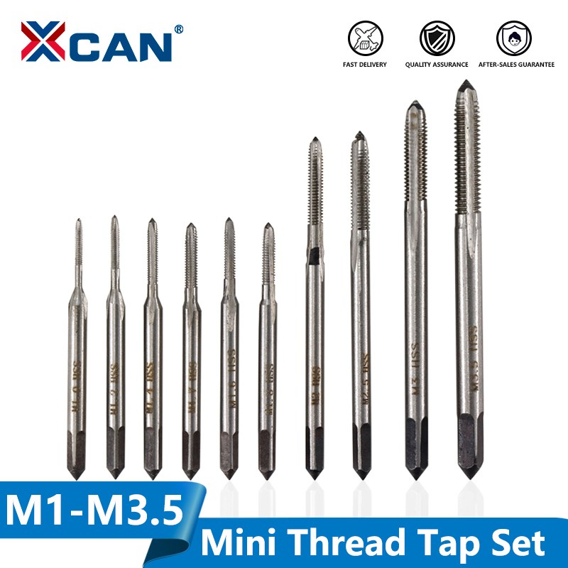 Cnc Router Bit - XCAN Metrische Schraube Gewinde Tap 6/10
