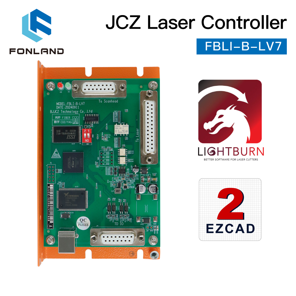 Marking Card Ezcad - Original JCZ Laser Kennzeichnung Maschine Controller