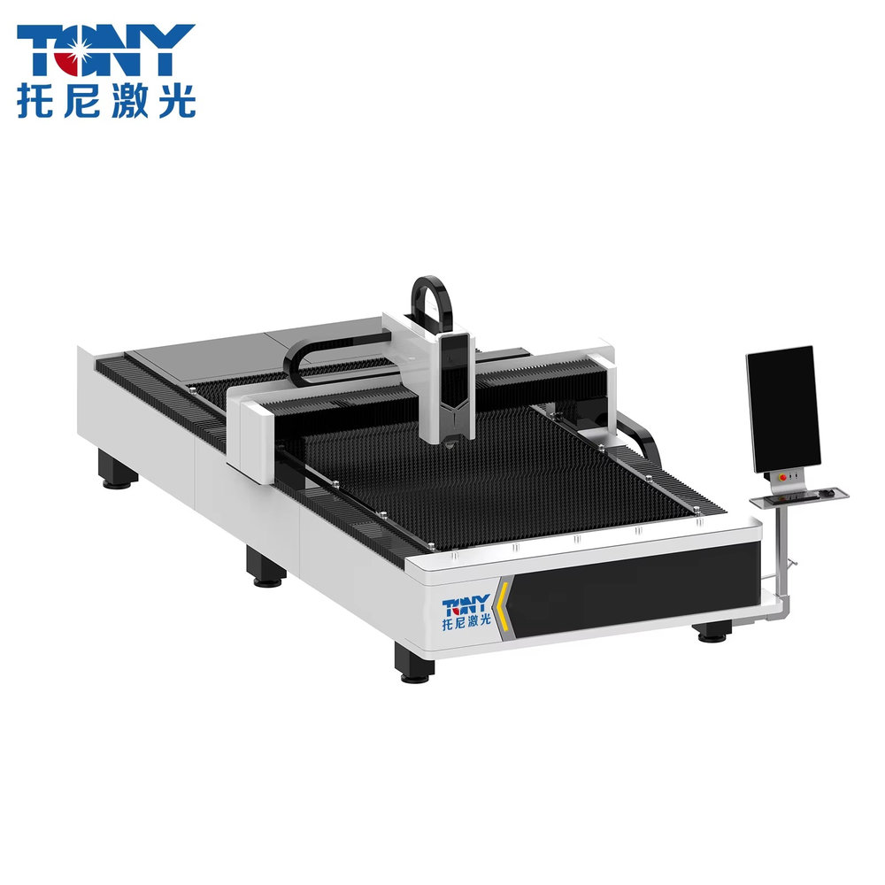 Industrial Fiber Laser Cutting Machine - TN3015H Edelstahl-Faserlaserschneidemaschine für Industrielle Metallplatten-Schneidanwendungen