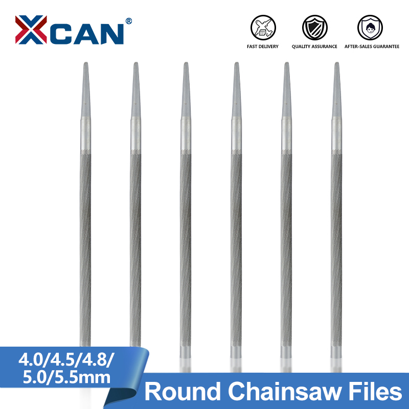 Cnc Router Bit - XCAN 3-teiliges Set 4,0/4,5/4,8/5,0/5,5mm Schaft Runde