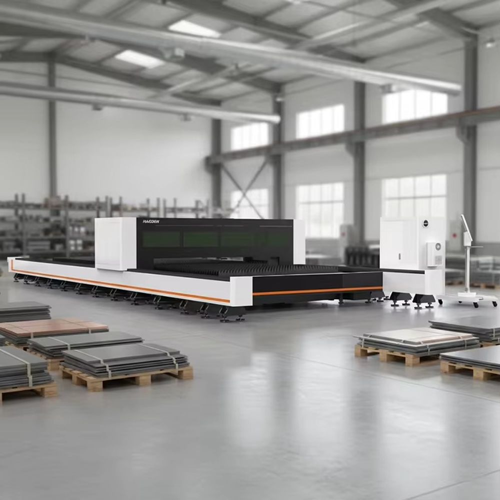Industrial Laser Cutter Price - Hochleistungs-Faserlaserschneidemaschine aus China, neues Format, automatisch,