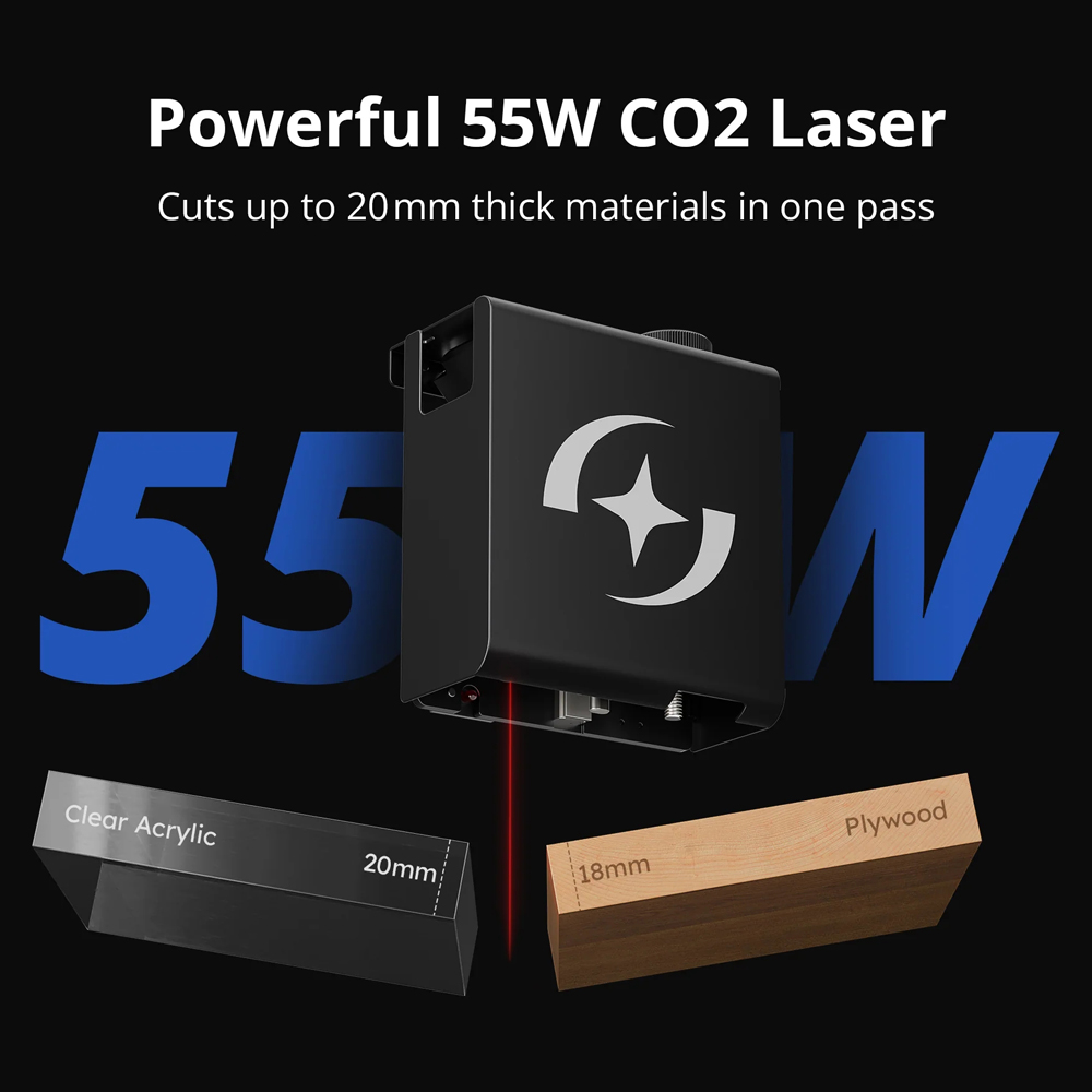 Atomstack K60 CO2-Lasergravur- – Laser Engraving Software Bewertung und Preis