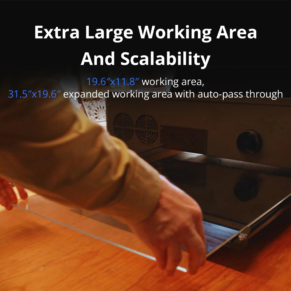 Atomstack K60 CO2-Lasergravur- – Laser Engraving Software Bewertung und Preis