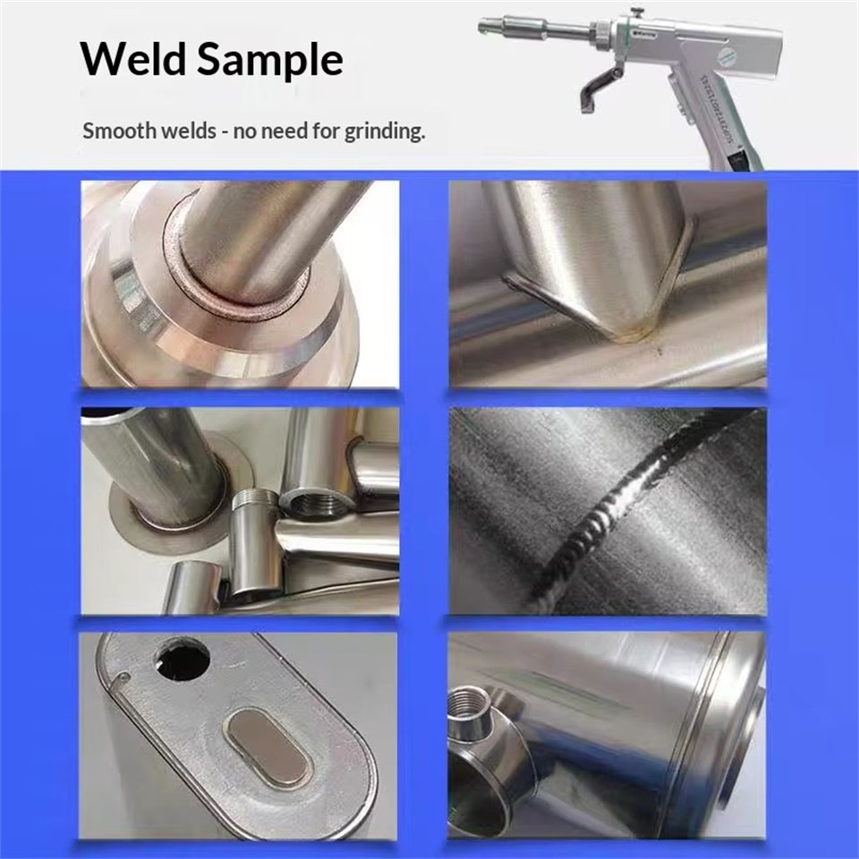 2000W Tragbare Handgeführte La – Industrial Grade Laser Welder Bewertung und Preis