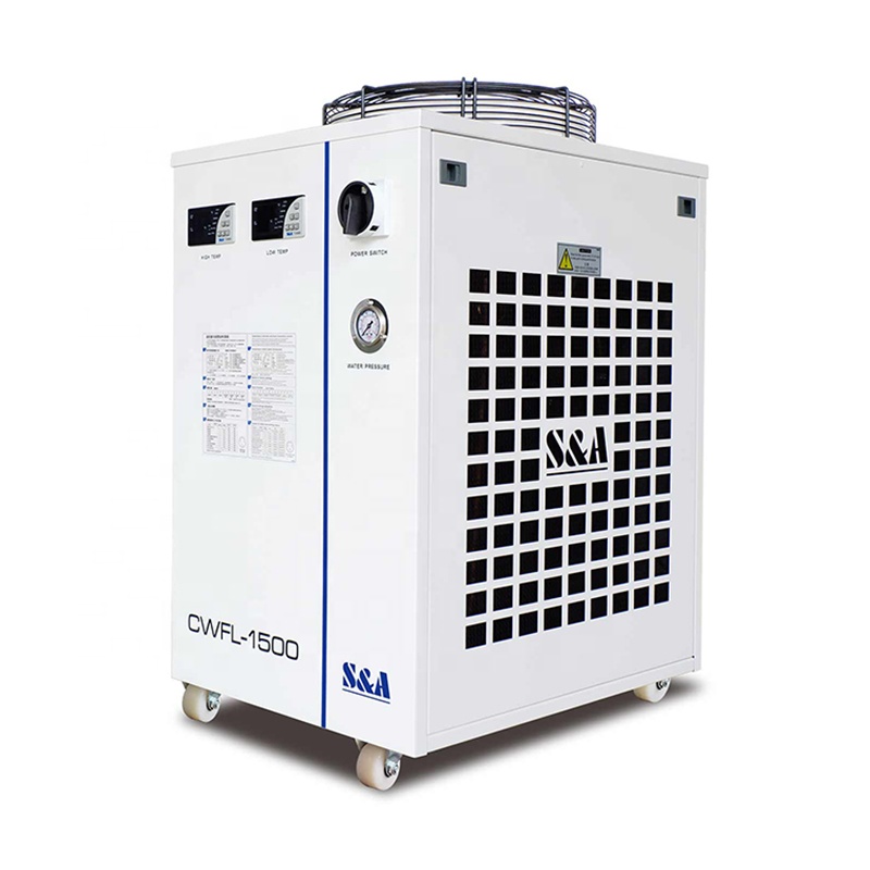 S&A CWFL-1500 1500W 1,5KW Indu – Industrial Fiber Laser Cutting Machine Bewertung und Preis