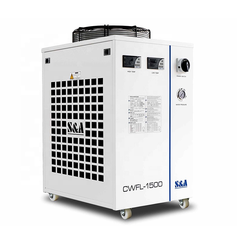 S&A CWFL-1500 1500W 1,5KW Indu – Industrial Fiber Laser Cutting Machine Bewertung und Preis
