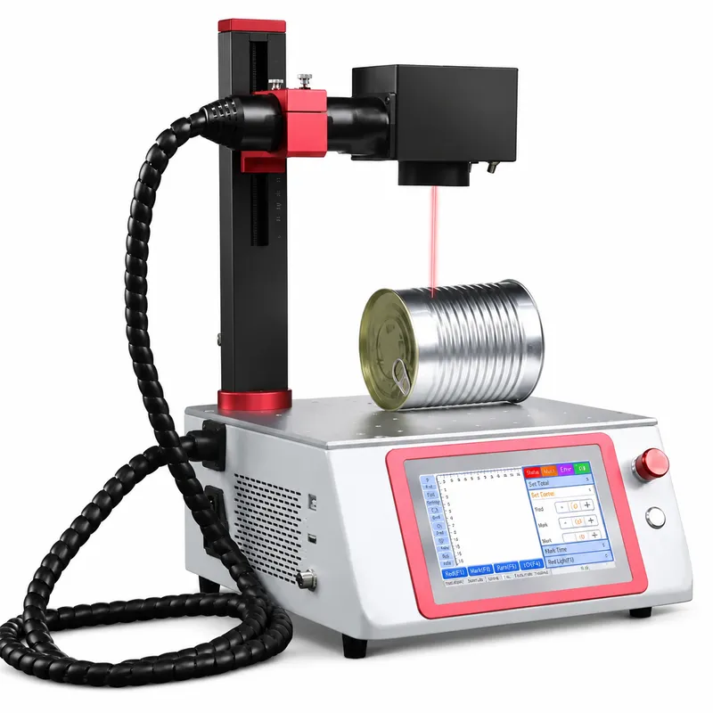 Tragbare Faserlaser-Markiermas – Industrial Laser Printer Bewertung und Preis