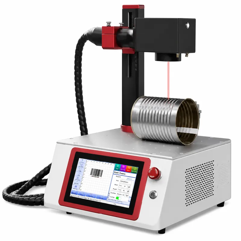 Tragbare Faserlaser-Markiermas – Industrial Laser Printer Bewertung und Preis