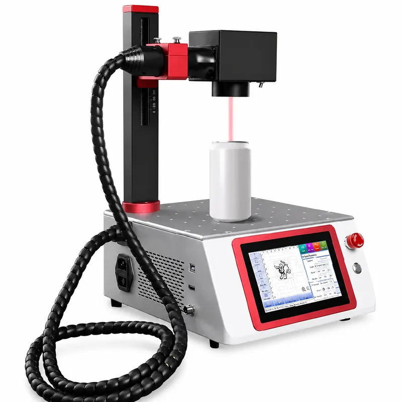 Tragbare Faserlaser-Markiermas – Industrial Laser Printer Bewertung und Preis