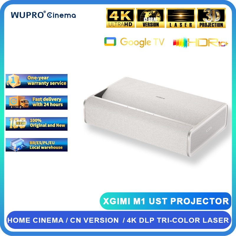 XGIMI M1 4K UST Projektor Nati – Industrial Laser Projector Bewertung und Preis