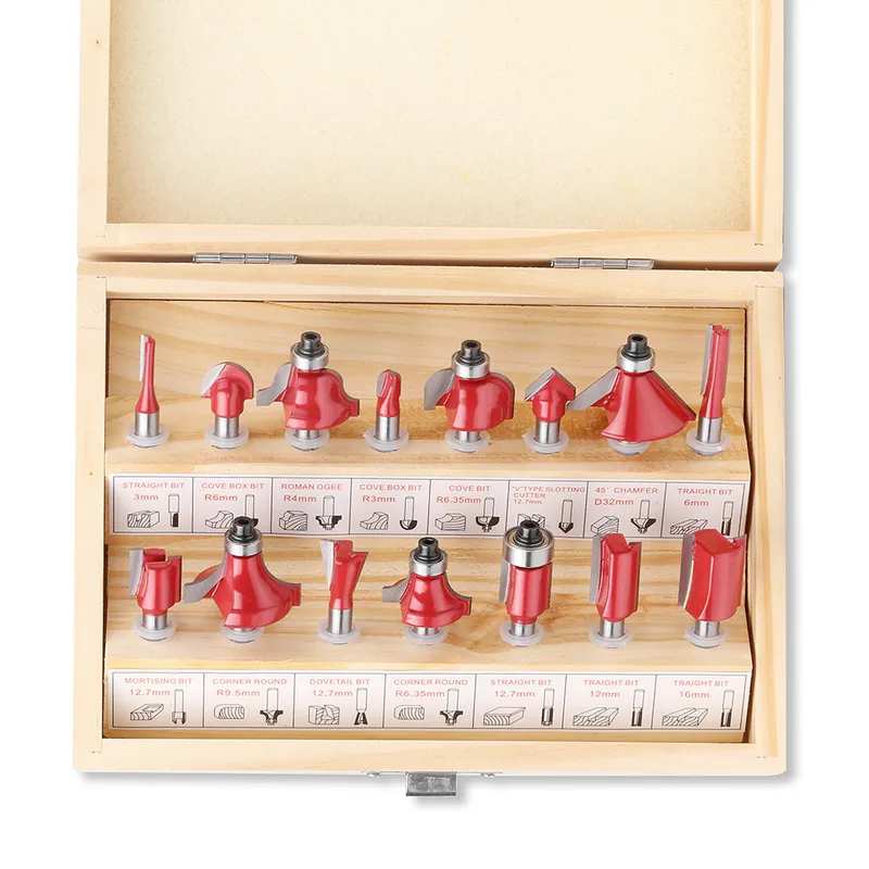 Professionelles 15-teiliges Ho – Cnc Router Bit Bewertung und Preis