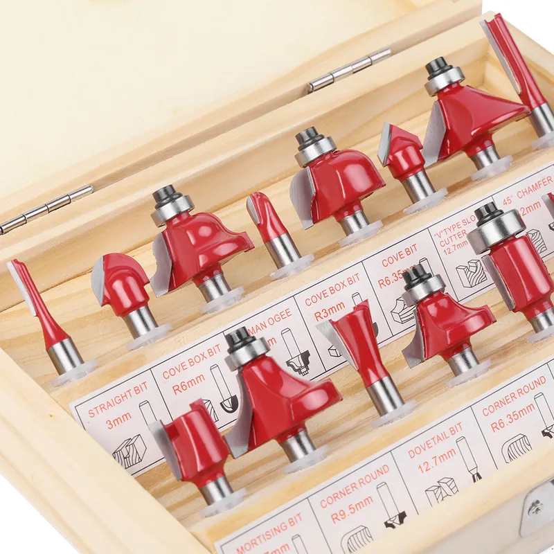 Professionelles 15-teiliges Ho – Cnc Router Bit Bewertung und Preis