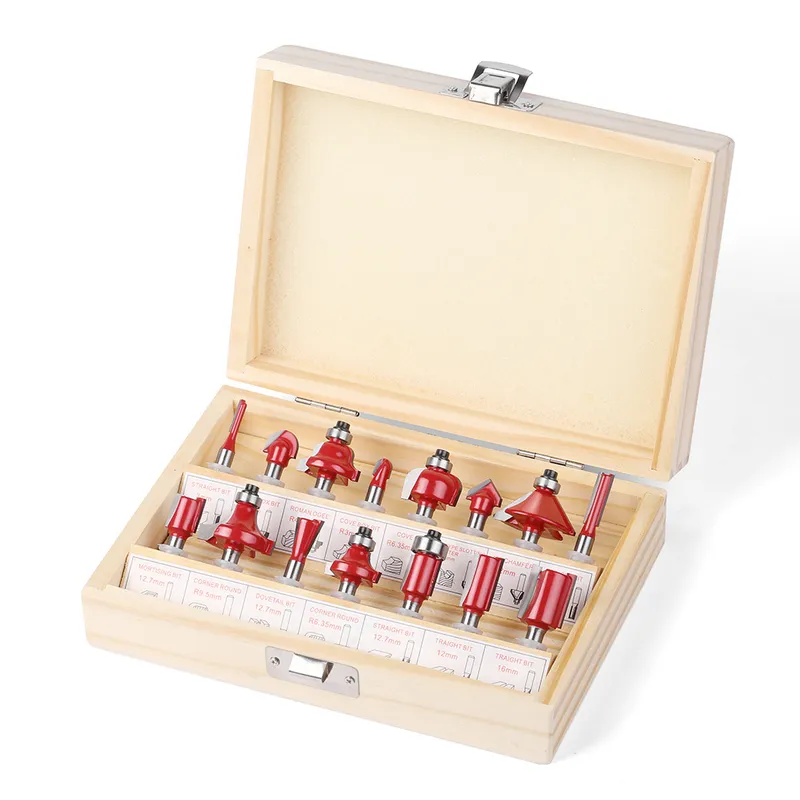 Professionelles 15-teiliges Ho – Cnc Router Bit Bewertung und Preis