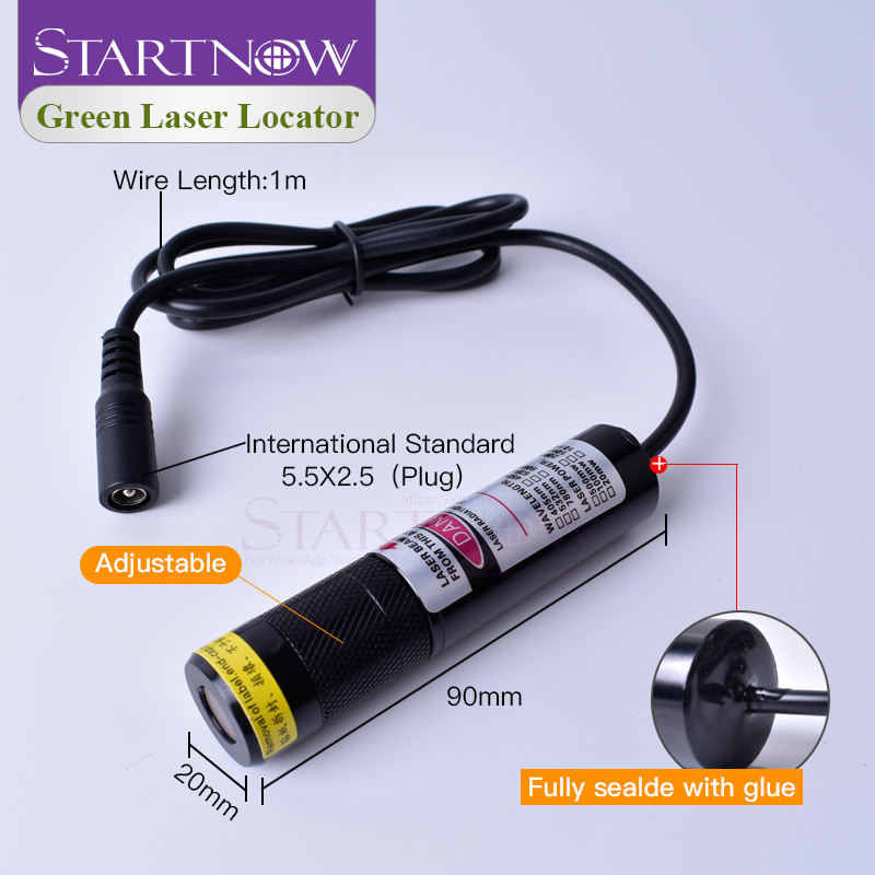 Grüner Positionierer 520nm 30m – Industrial Green Laser Pointer Bewertung und Preis