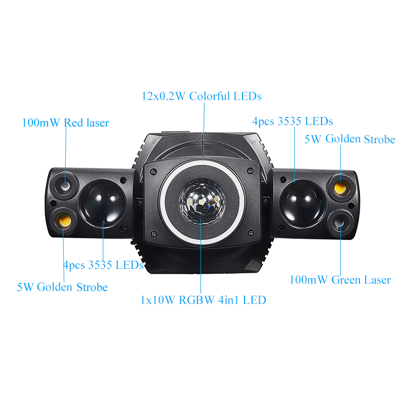 DMX Bunte LED Strahl Laser Str – Laser Power Supply 60W Bewertung und Preis