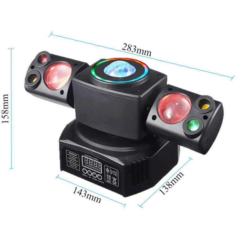 DMX Bunte LED Strahl Laser Str – Laser Power Supply 60W Bewertung und Preis