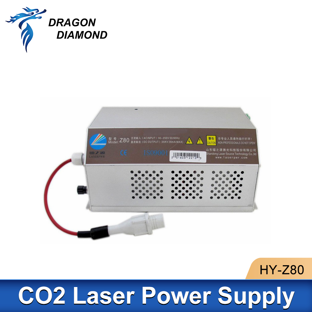 Dragon Diamond HY-Z80 Co2-Lase – Laser Power Supply 60W Bewertung und Preis