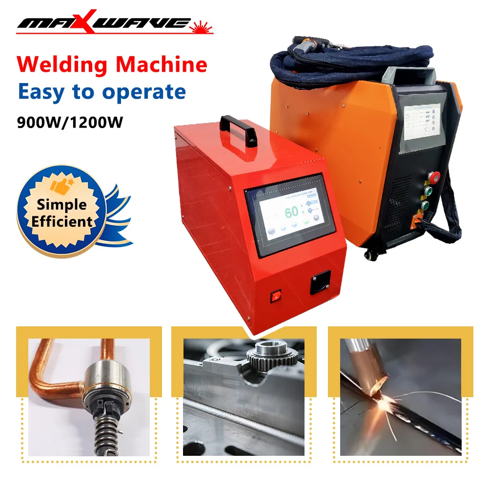 900 W 1200 W Laser-Metallansch – Industrial Grade Laser Welder Bewertung und Preis