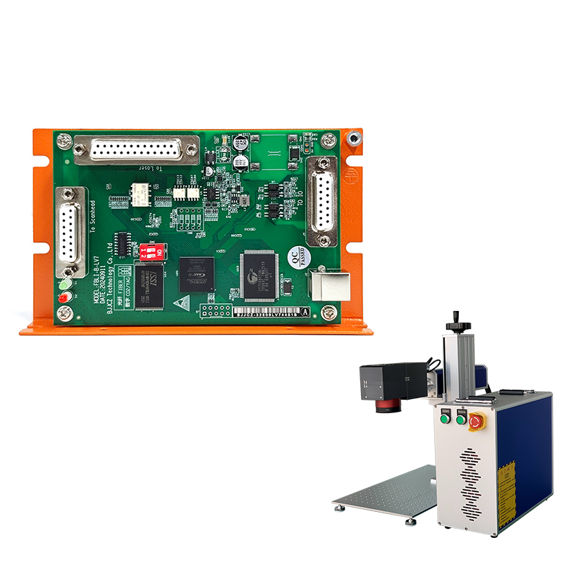 Neue BJJCZ Faser-CO2-UV-Markie – Marking Card Ezcad Bewertung und Preis