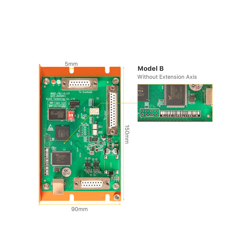 Neue BJJCZ Faser-CO2-UV-Markie – Marking Card Ezcad Bewertung und Preis