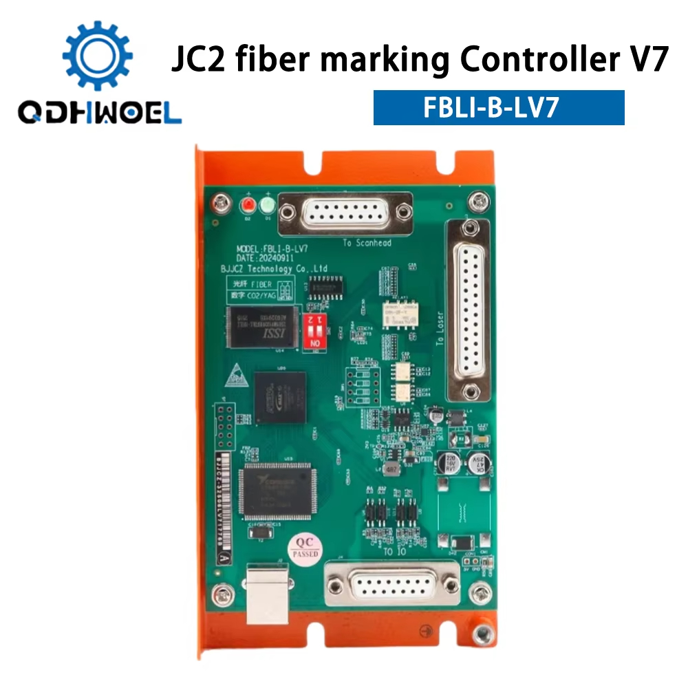 JCZ CO2-Lasermarkierungssteuer – Marking Card Ezcad Bewertung und Preis