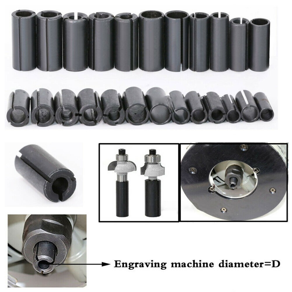 Fräser-Adapter, Spannzange, 6, – Cnc Router Bit Bewertung und Preis