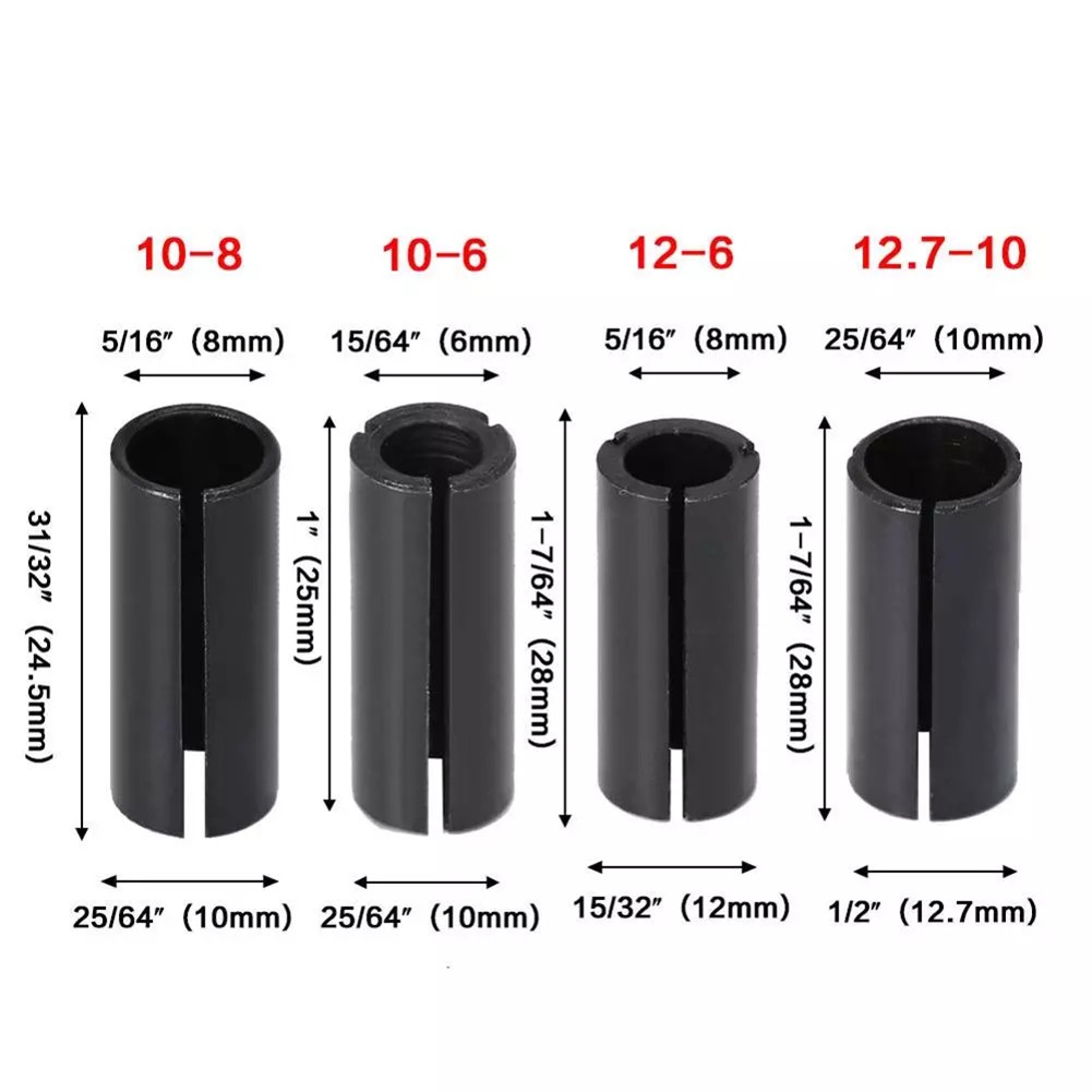 Fräser-Adapter, Spannzange, 6, – Cnc Router Bit Bewertung und Preis