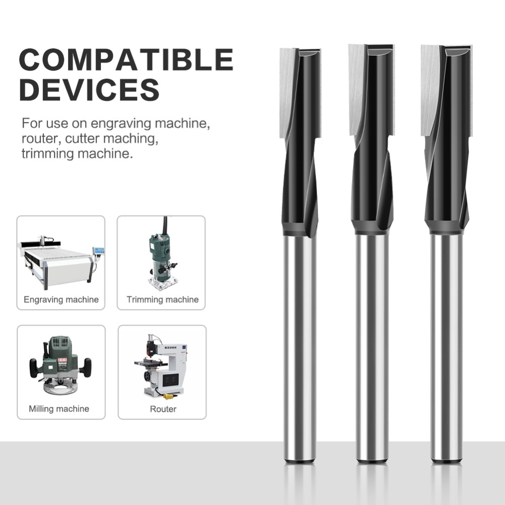 12mm Schaft Gerader Fräser Dop – Cnc Router Bit Bewertung und Preis